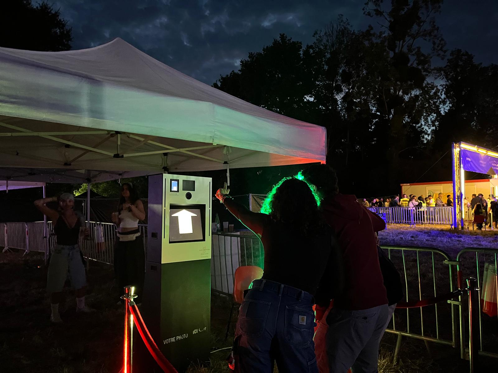 Photo nuit techno cambrousse